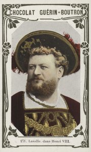 Lasalle, i Henry VIII (farget bilde) av French School