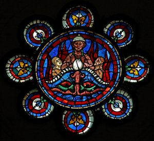 Last Judgement: The Mouth of Hell (w143) av French School