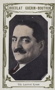 Laurent Eynac (farget bilde) av French School