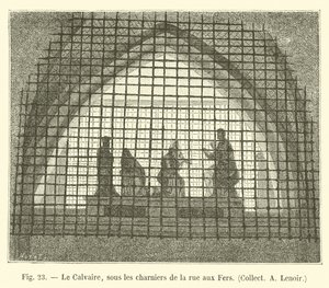 Golgata, under massegravene til rue aux Fers, Collect A Lenoir av French School