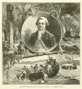 Centenary of La Perouse (gravering) av French School