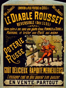 The Devil Rousset-plakaten