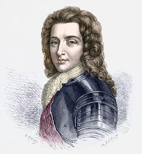 Hertugen av Maine (1670-1736) (senere fargelegging) av French School