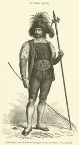 The Vinekeeper (gravering) av French School