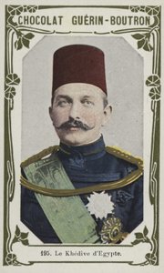 Le Khedive dEgypte (farget bilde) av French School