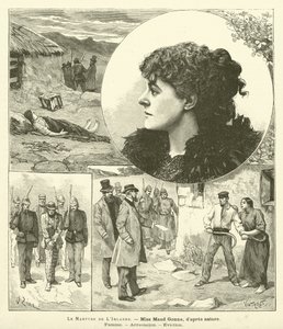 Martyrdommen til Irland av French School
