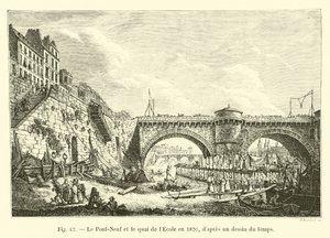 Pont-Neuf og Quai de l