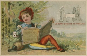 Et kvarter av Rabelais av French School