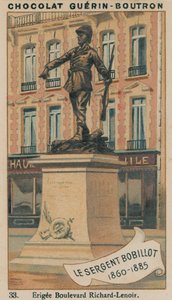 Sersjant Bobillot, 1860-1885, Erigee Boulevard Richard-Lenoir av French School