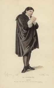 Tartuffe av French School
