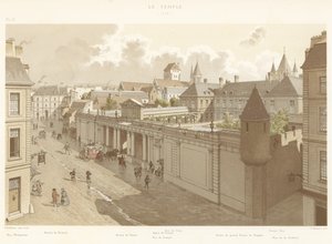 Templet, 1770 av French School