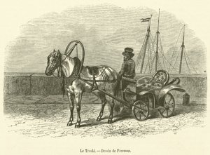 Le Troski (gravering) av French School