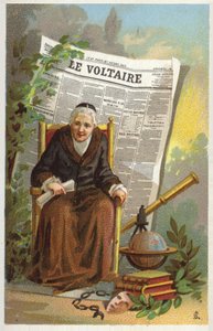 Voltaire av French School