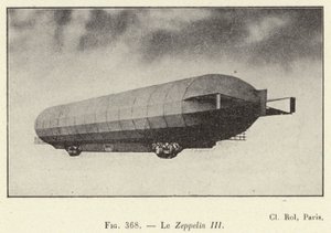 Zeppelin III av French School