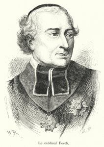 Kardinal Fesch (gravering) av French School