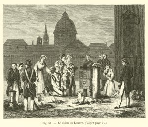 Hunden til Louvre av French School