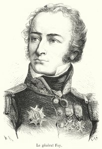 Le general Foy (gravering) av French School