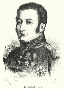 Le general Gerard (gravering) av French School