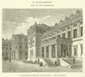 Das neue Eremitage-Museum in Sankt Petersburg von French School