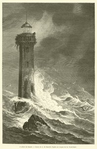 Hazard's Lighthouse (gravering) av French School
