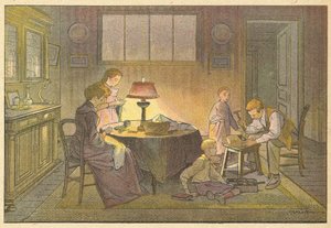 Le raccommodage (fargemedlemmer) av French School