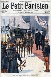 Den belgiske kong Leopold II mottok i L