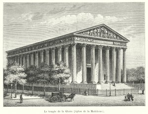 The Temple of Glory, Madeleine-kirken av French School