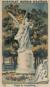 Leconte de Lisle, poet, 1820-1894, reist i Luxembourg av French School