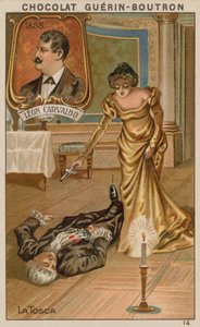 Leon Carvalho, La Tosca av French School