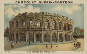 Arena of Nimes, Gard av French School