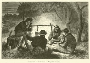 The Settlers Of Queensland (gravering) av French School