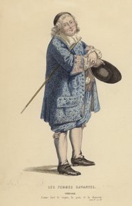 Kloke kvinner av French School