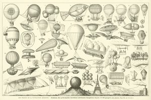 The Toques Of Air Navigation (gravering) av French School