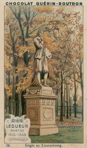Lesueur, maler, 1616-1655, reist i Luxembourg av French School