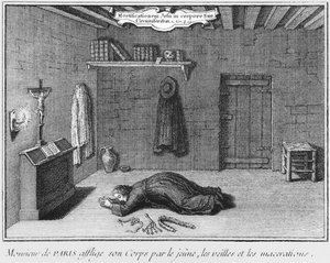 Livet til Francois de Paris (bw phto) av French School