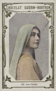 Lise Charny (farget bilde) av French School
