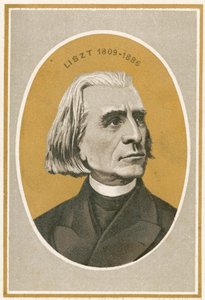 Liszt av French School