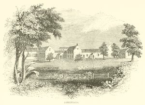 Longwood (gravering) av French School