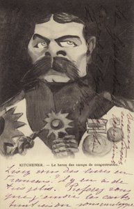 Lord Kitchener (lito) av French School