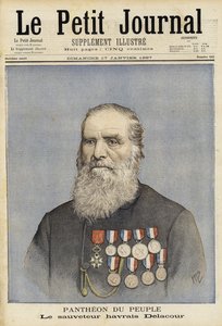 Louis-Joseph-Andre Delacour, fransk sjømann og livredder av French School