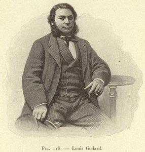 Louis Godard (gravering) av French School