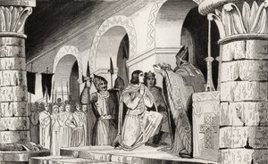 Louis III (863-82) og Carloman (865-84) kronet sammen, fra 