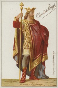 Louis IV av Oversjøisk av French School