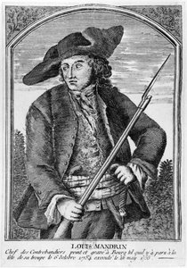 Louis Mandrin (1724–55) av French School