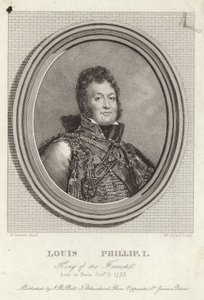 Louis Philippe I av French School