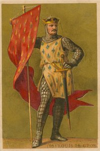 Ludvig VI av French School