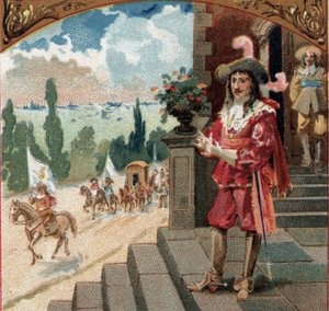 Ludvig XIII (1601-1643) tilbrakte natten til 5. juni av French School