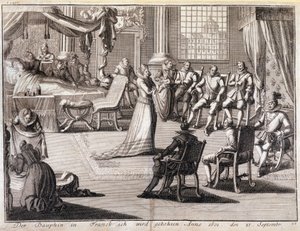 Ludvig XIII ble født 27. september 1601. av French School