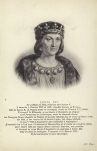 Ludvig XII av French School