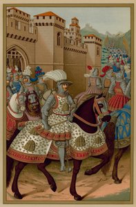 Ludvig XII forlot Alexandria den 24. april 1507 av French School